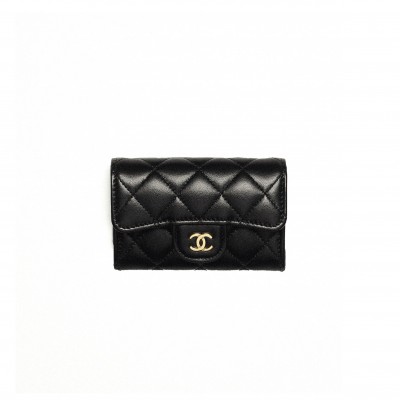 CHANEL CLASSIC CARD HOLDER AP0214 (11.3*7.5*2.1cm)